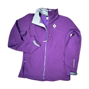 BD Dawn Patrol Softshell - Grape, L